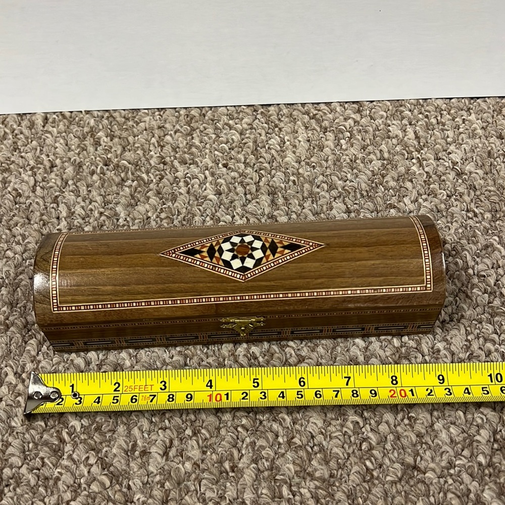 Hand made Egyptian box